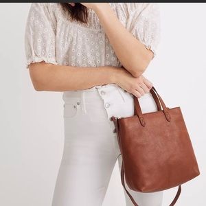 Madewell Zip-Top Transport Crossbody